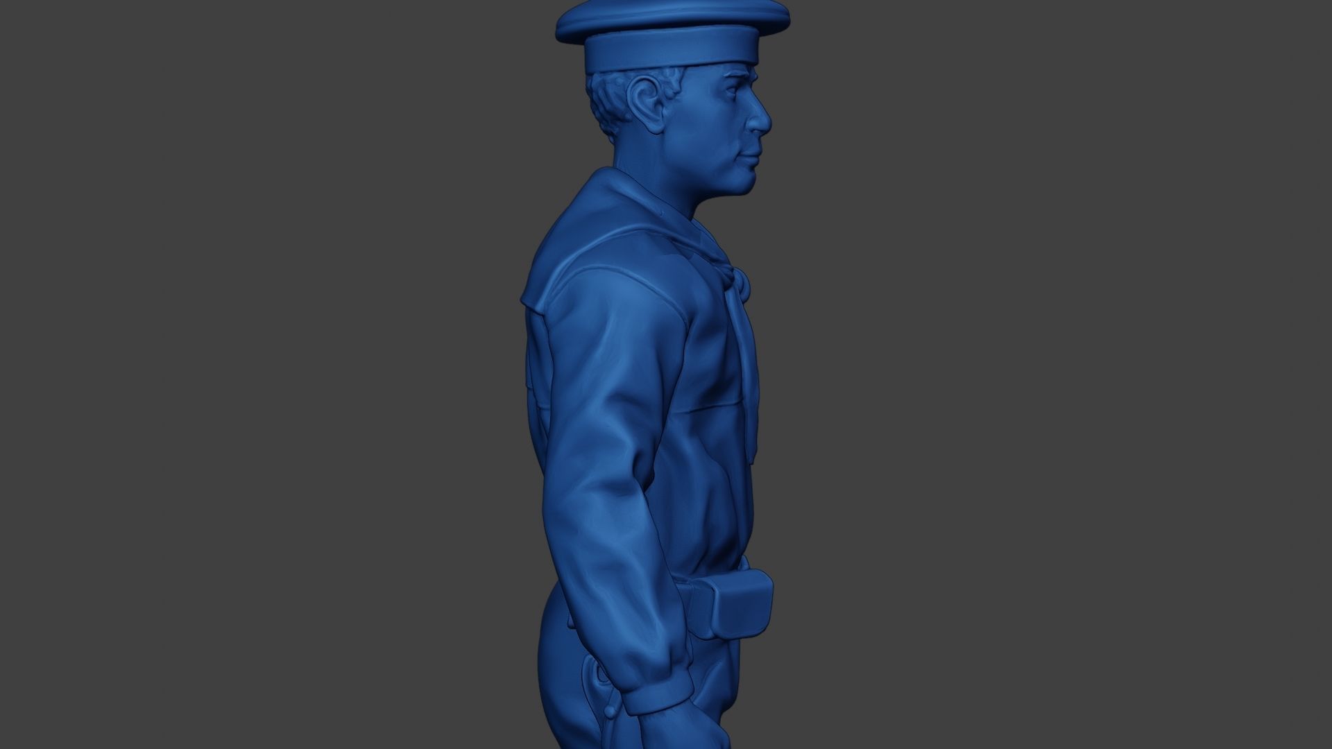 American Sailor Civil War Union Stand ACWUS1 3D print model_20