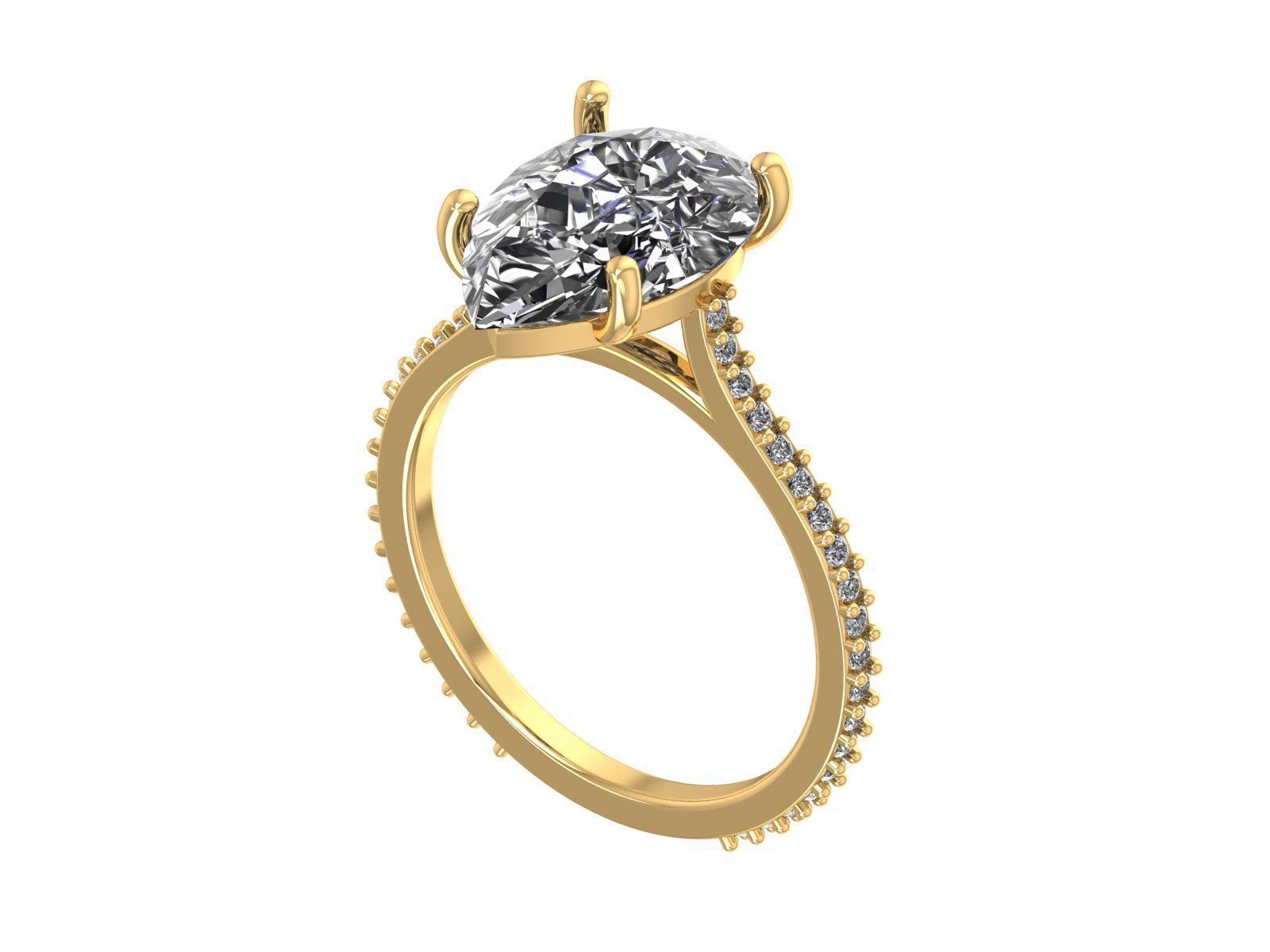 I will create couple engagement  3D model_5