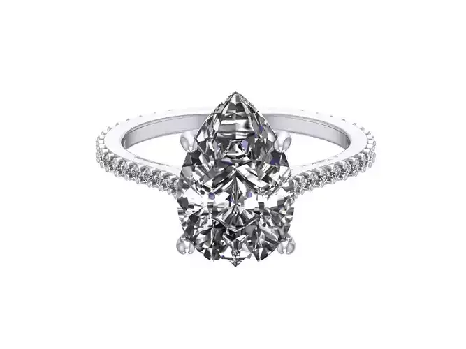 I will create couple engagement  3D model