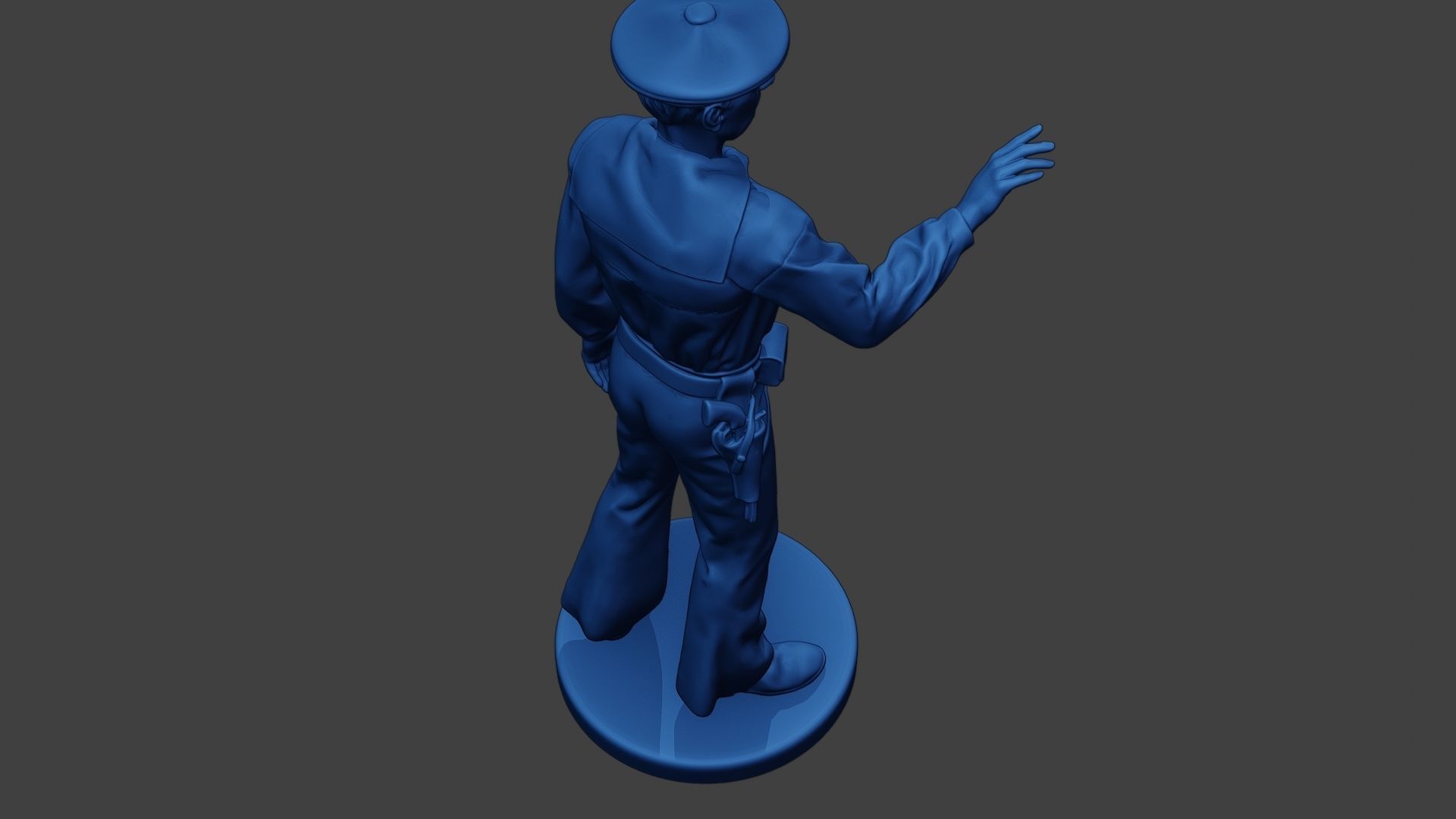 American Sailor Civil War Union Talk ACWUS1 3D print model_22