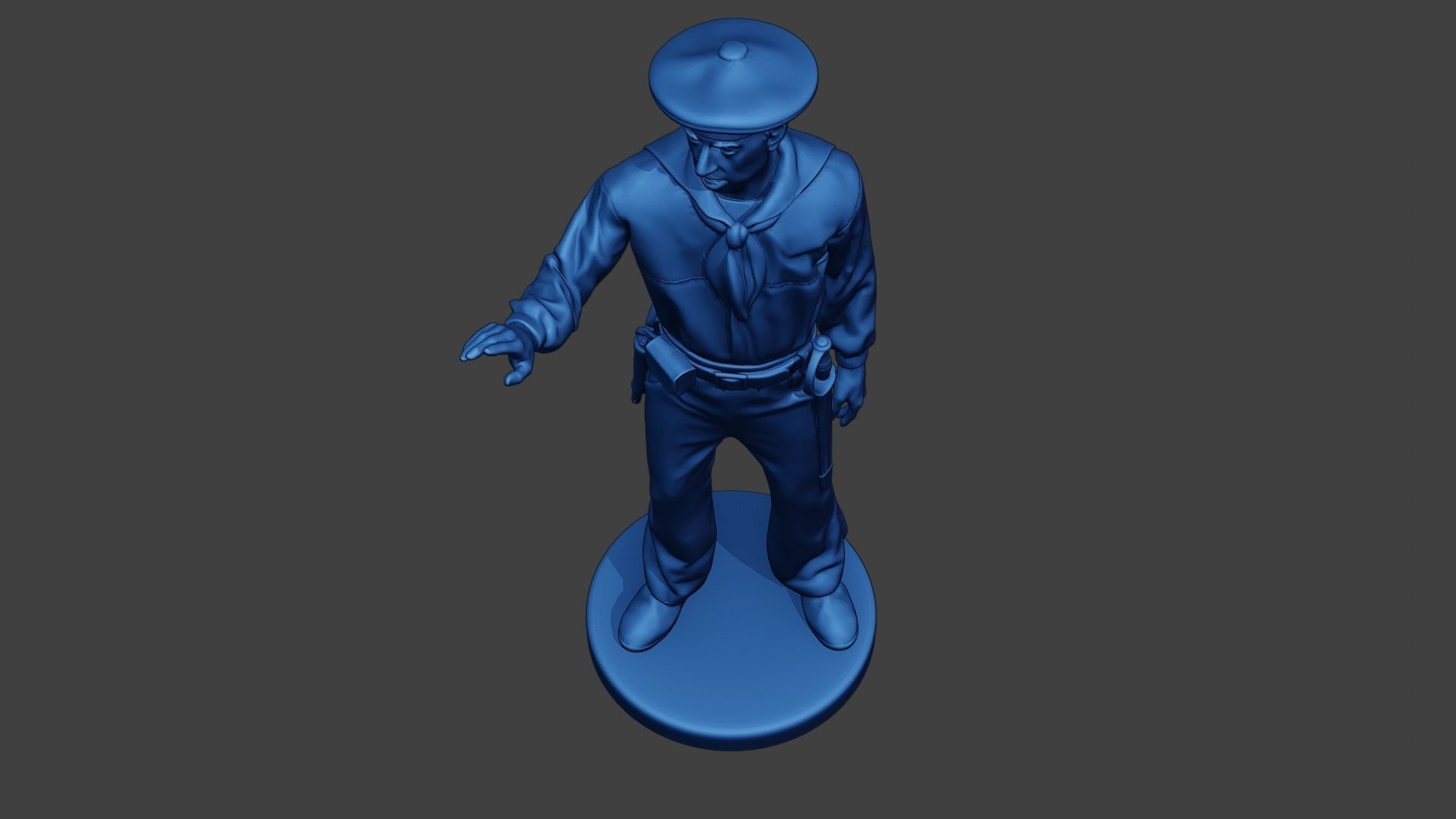 American Sailor Civil War Union Talk ACWUS1 3D print model_14