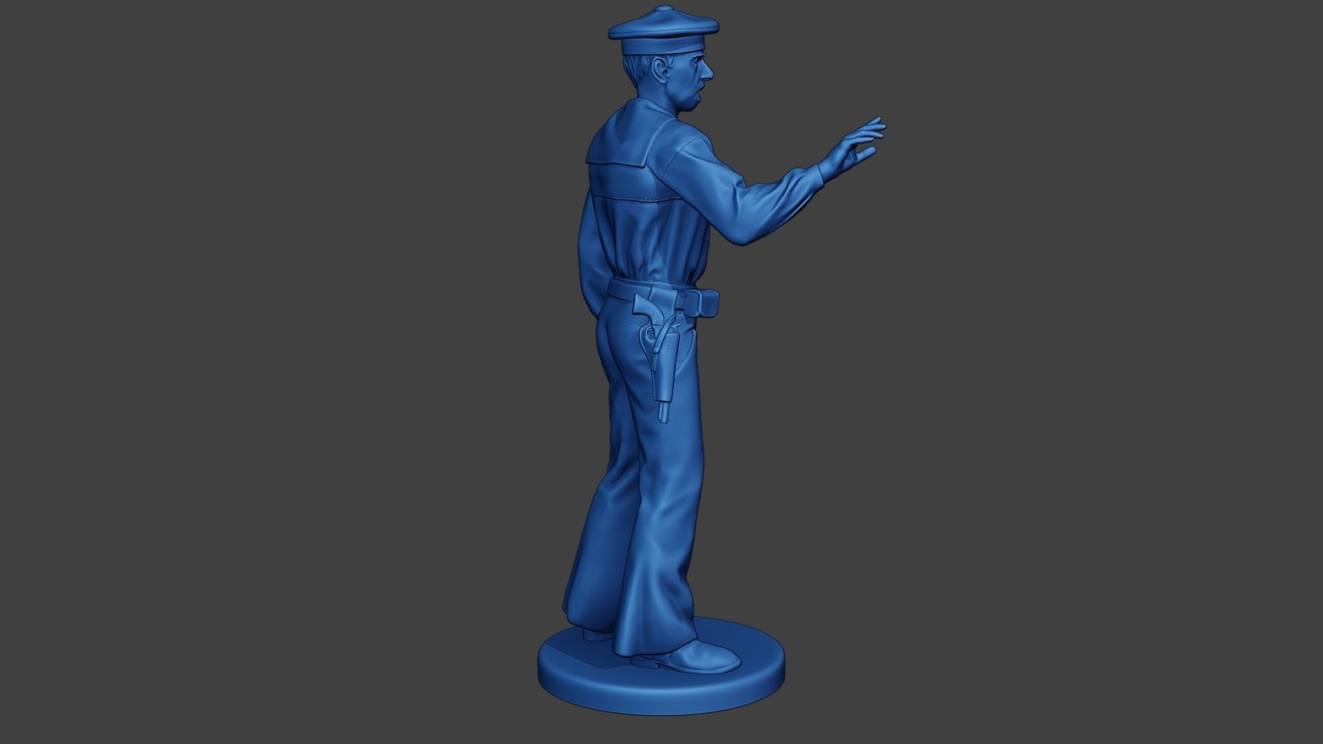 American Sailor Civil War Union Talk ACWUS1 3D print model_8