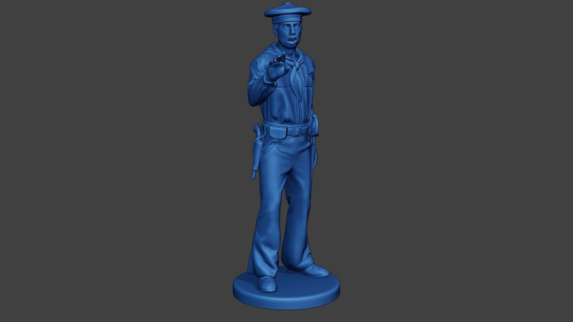 American Sailor Civil War Union Talk ACWUS1 3D print model_10