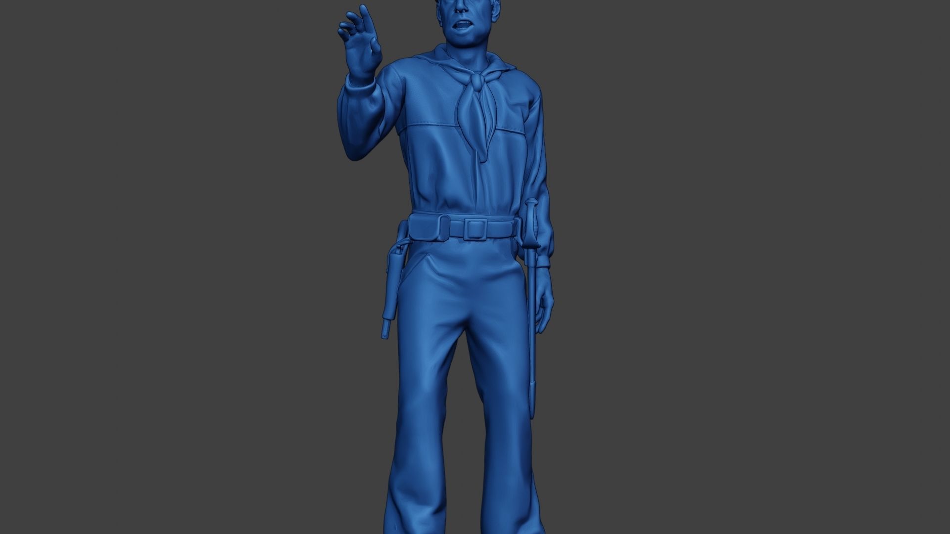 American Sailor Civil War Union Talk ACWUS1 3D print model_28