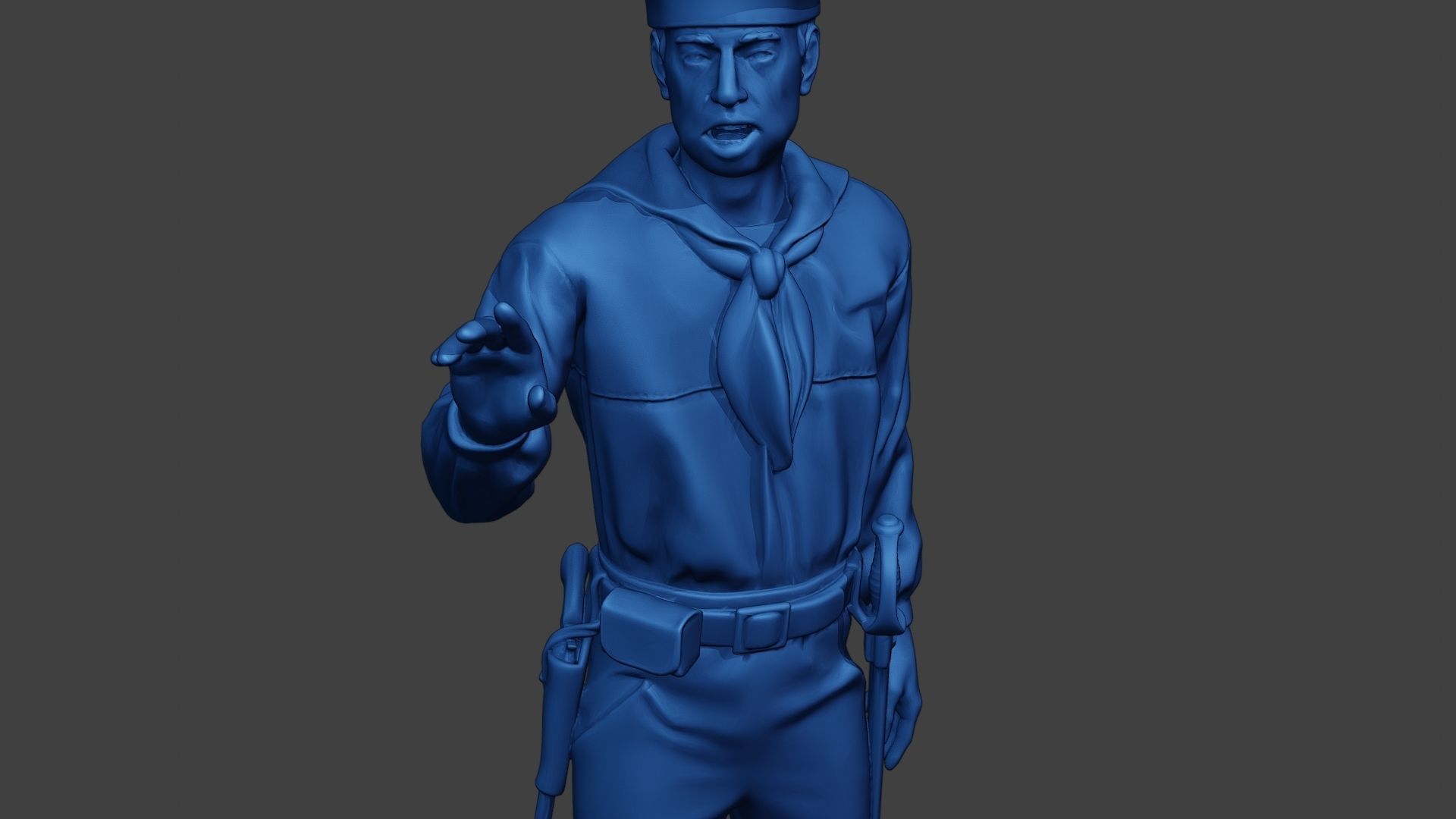 American Sailor Civil War Union Talk ACWUS1 3D print model_19