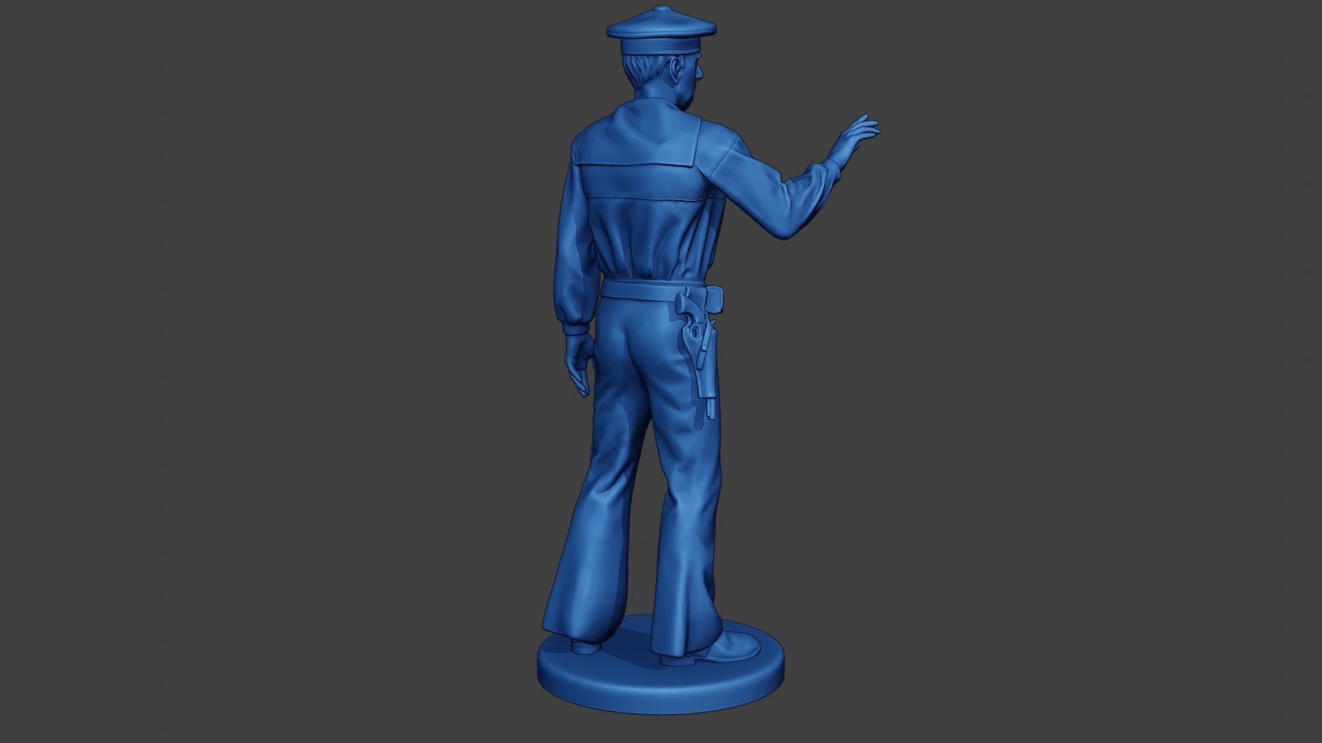 American Sailor Civil War Union Talk ACWUS1 3D print model_7