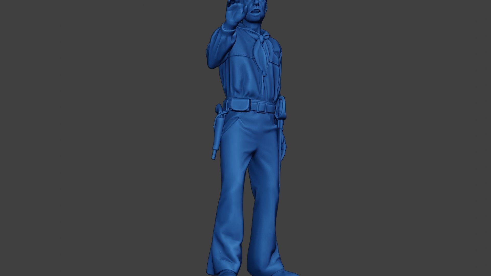 American Sailor Civil War Union Talk ACWUS1 3D print model_13