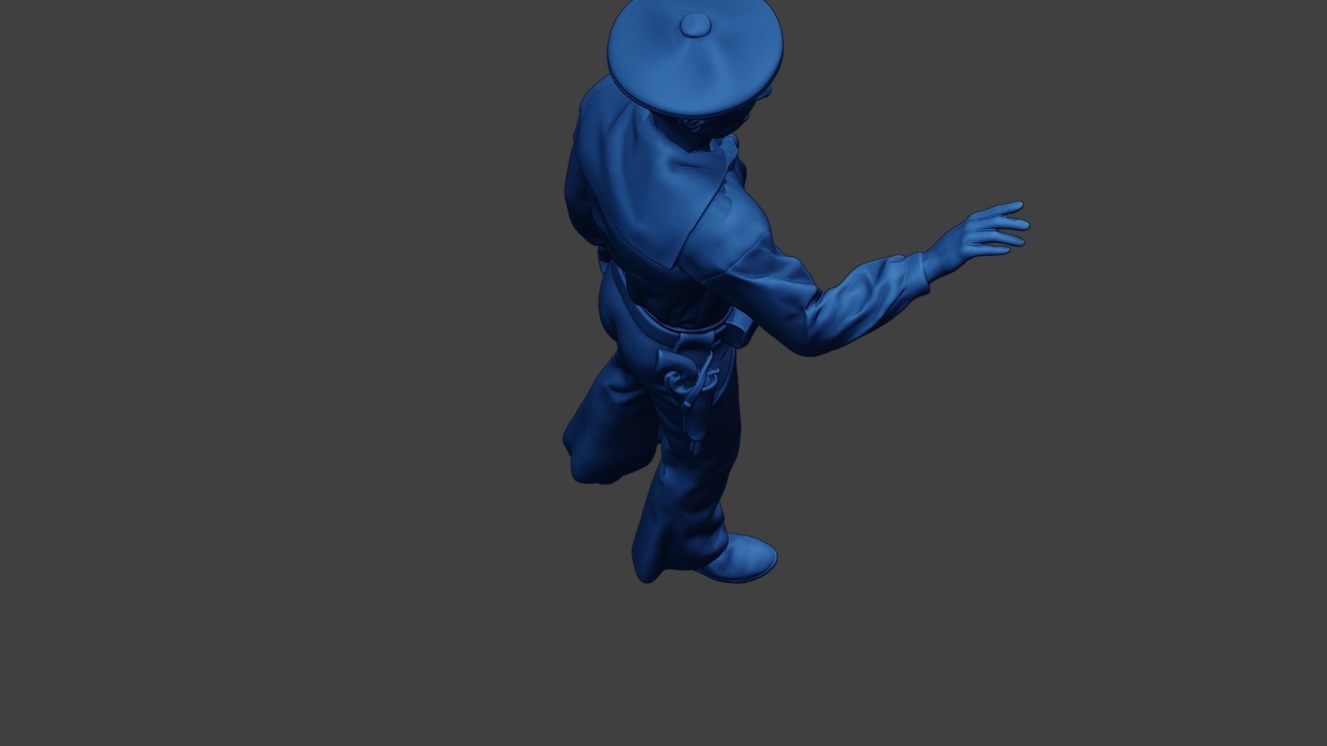 American Sailor Civil War Union Talk ACWUS1 3D print model_23