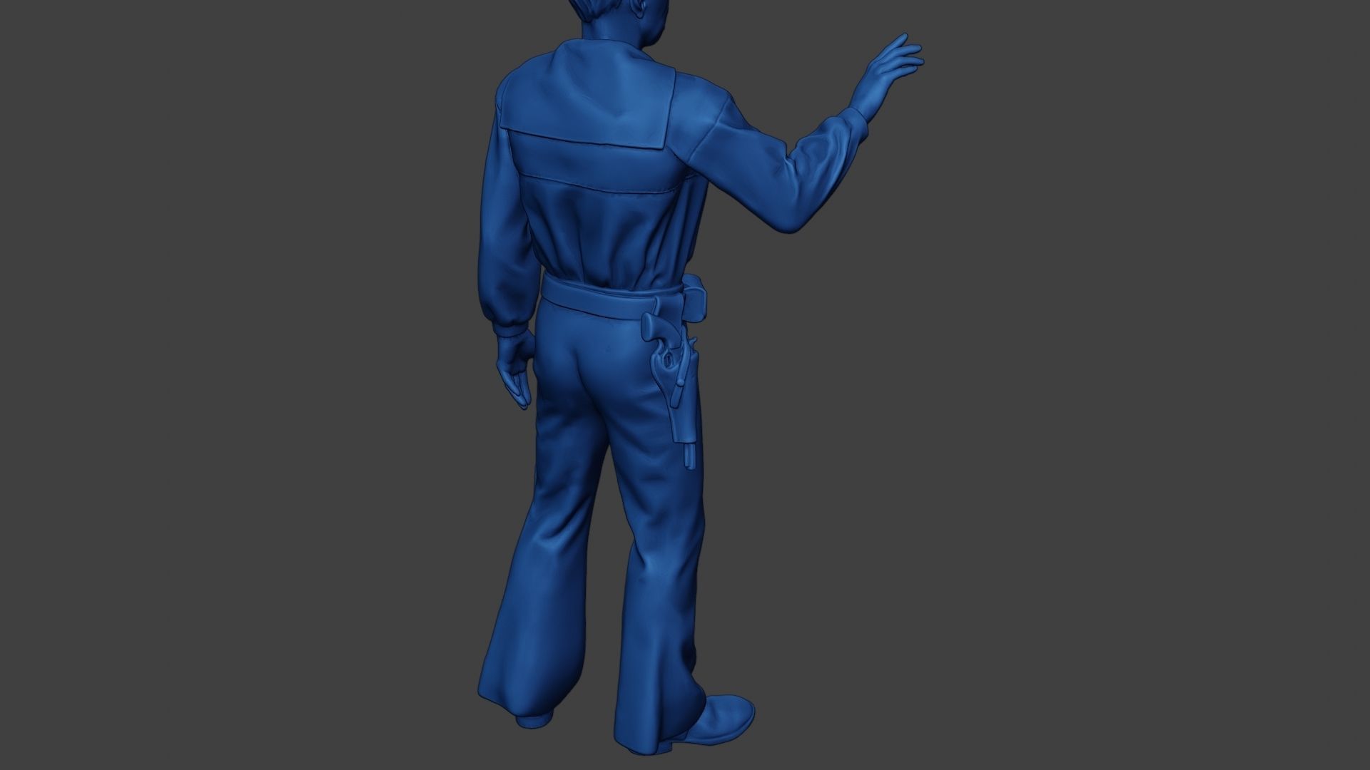 American Sailor Civil War Union Talk ACWUS1 3D print model_24