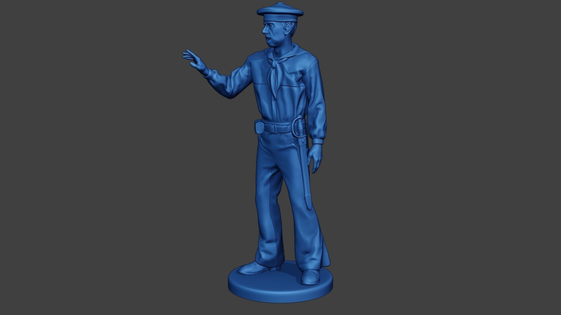 American Sailor Civil War Union Talk ACWUS1 3D print model_2