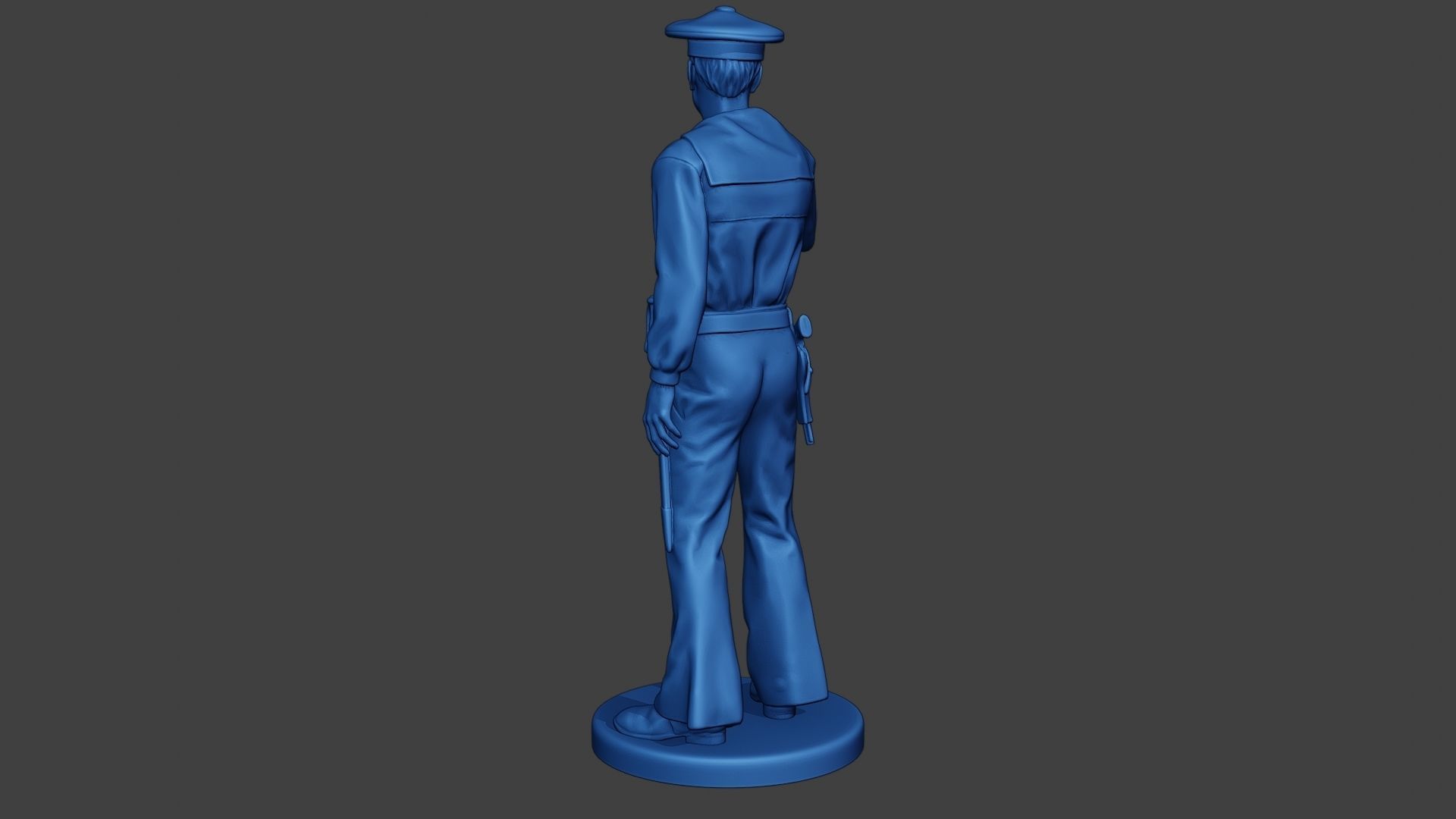 American Sailor Civil War Union Talk ACWUS1 3D print model_5