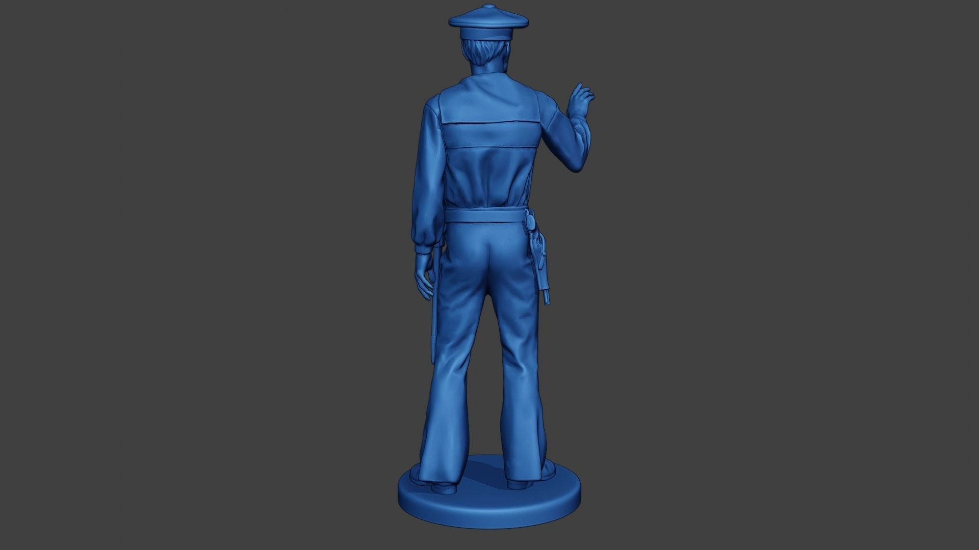American Sailor Civil War Union Talk ACWUS1 3D print model_6