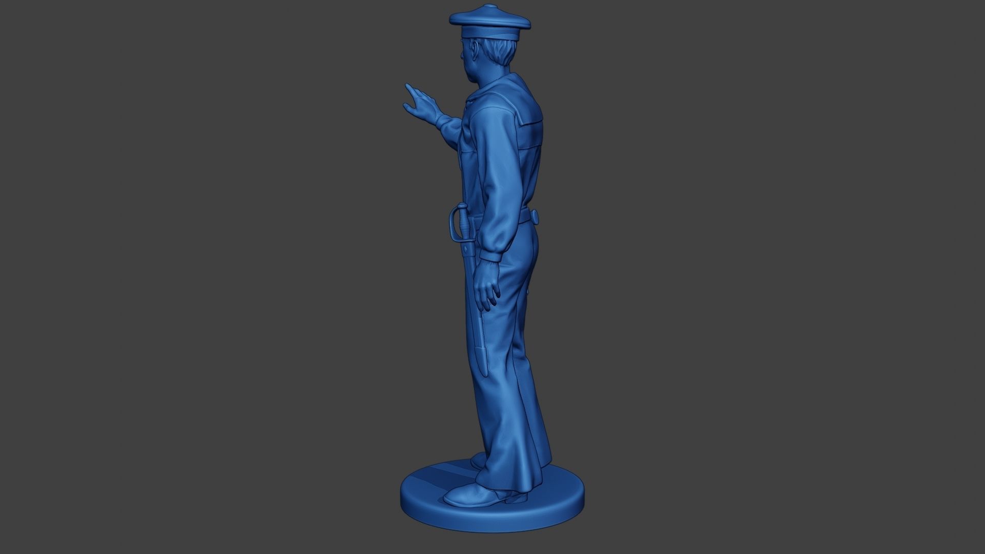 American Sailor Civil War Union Talk ACWUS1 3D print model_4