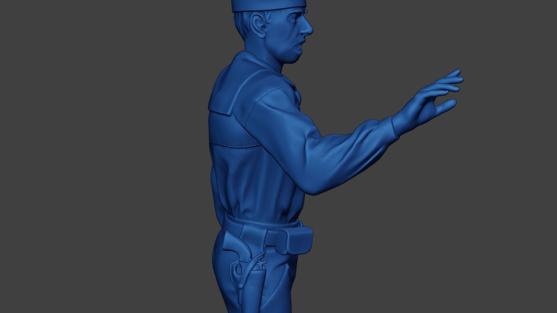 American Sailor Civil War Union Talk ACWUS1 3D print model_20