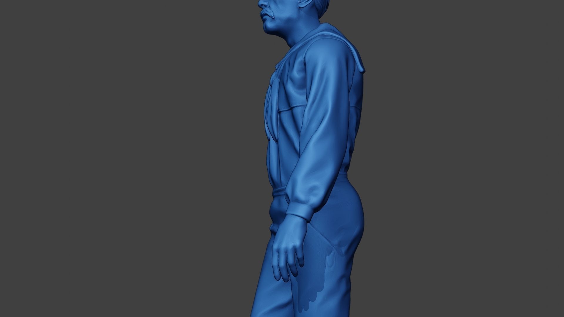 American Sailor Civil War Union Walk ACWUS1 3D print model_17