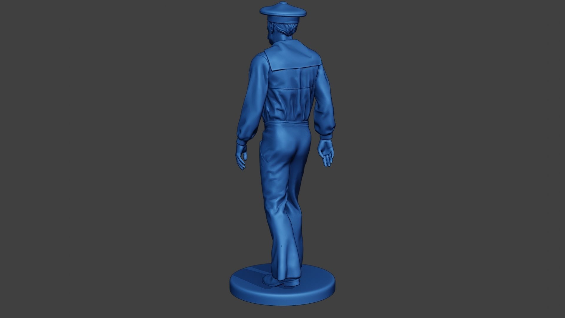 American Sailor Civil War Union Walk ACWUS1 3D print model_5