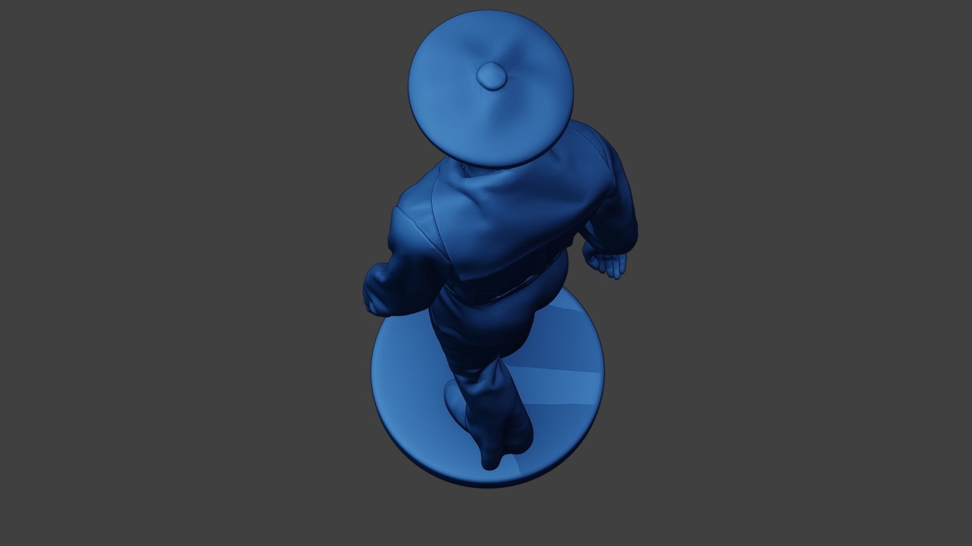 American Sailor Civil War Union Walk ACWUS1 3D print model_16