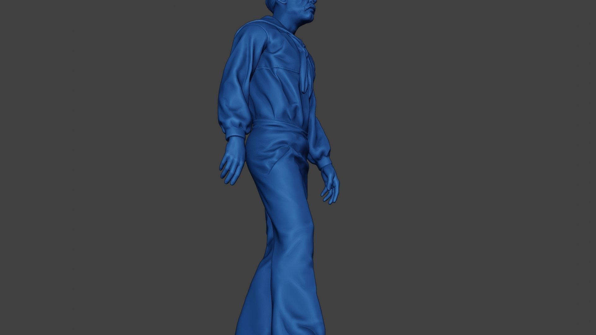 American Sailor Civil War Union Walk ACWUS1 3D print model_29