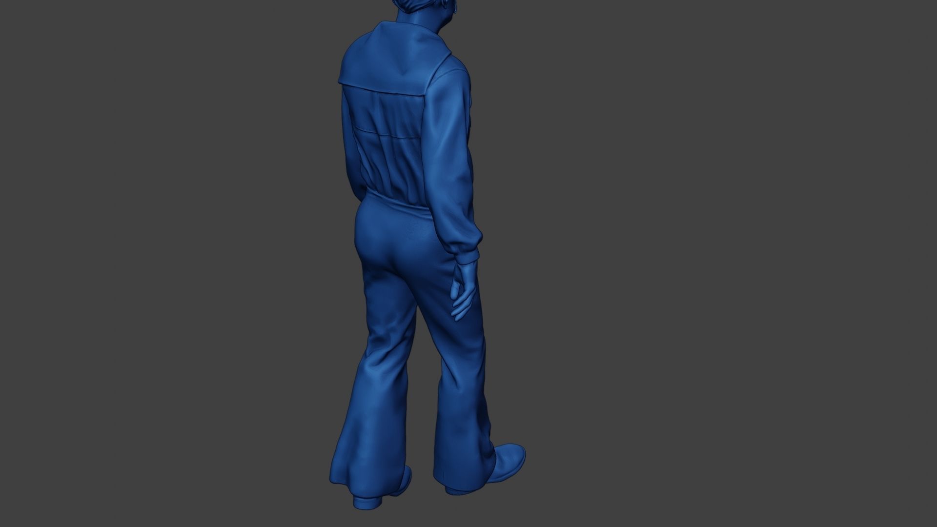 American Sailor Civil War Union Walk ACWUS1 3D print model_24