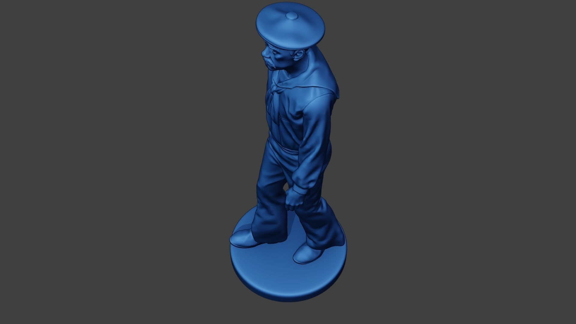 American Sailor Civil War Union Walk ACWUS1 3D print model_15