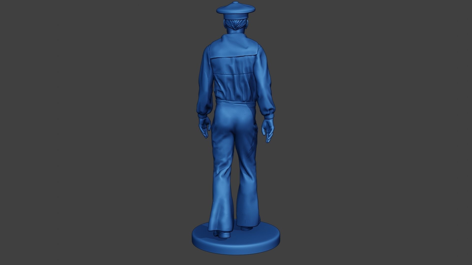 American Sailor Civil War Union Walk ACWUS1 3D print model_6