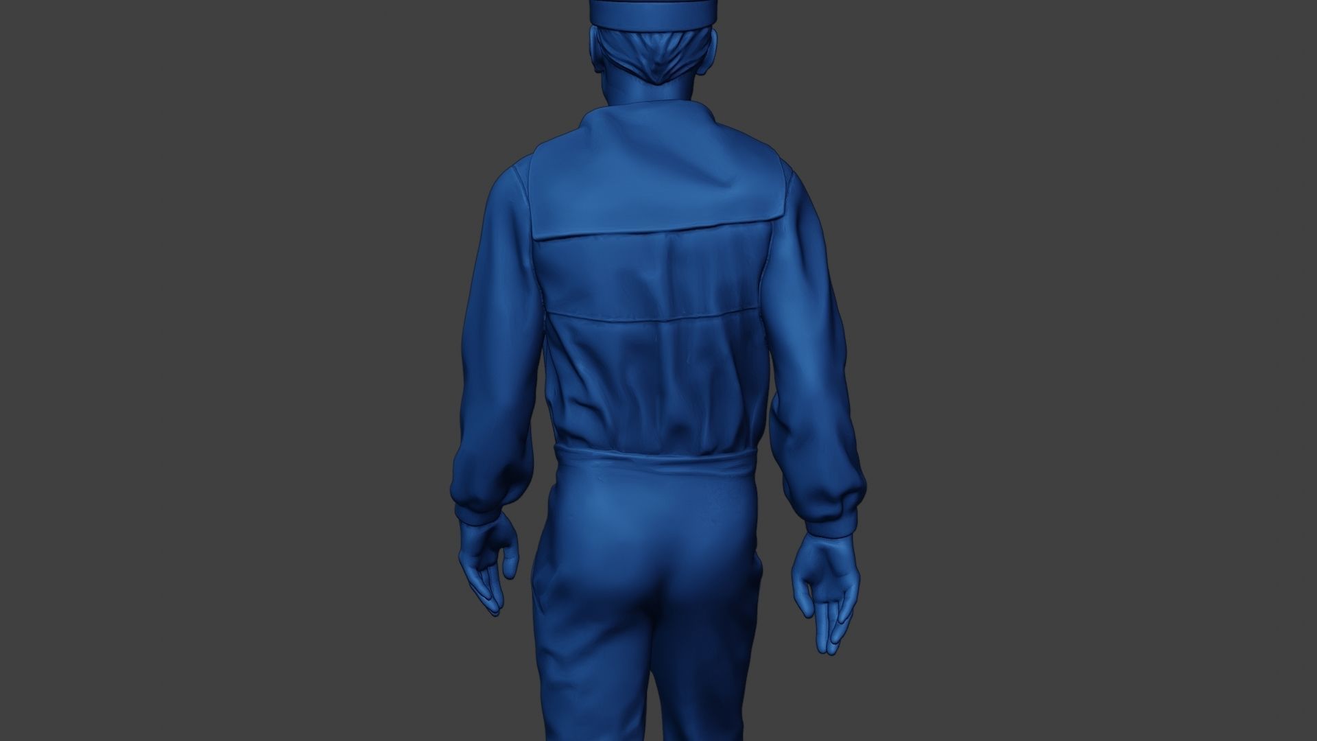 American Sailor Civil War Union Walk ACWUS1 3D print model_21