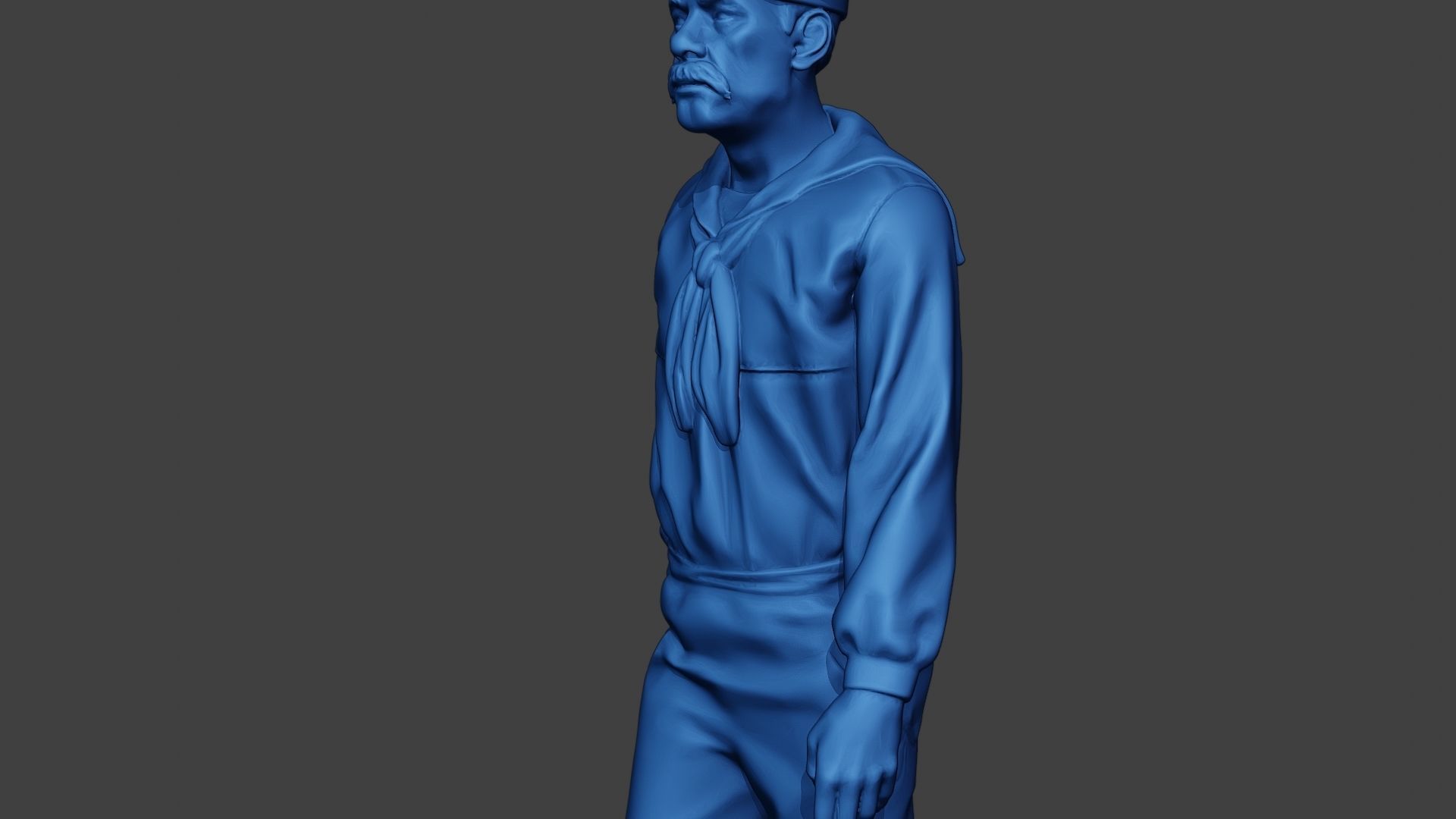 American Sailor Civil War Union Walk ACWUS1 3D print model_18