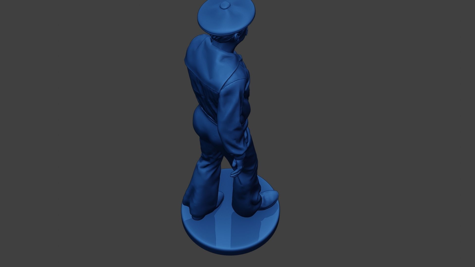 American Sailor Civil War Union Walk ACWUS1 3D print model_22