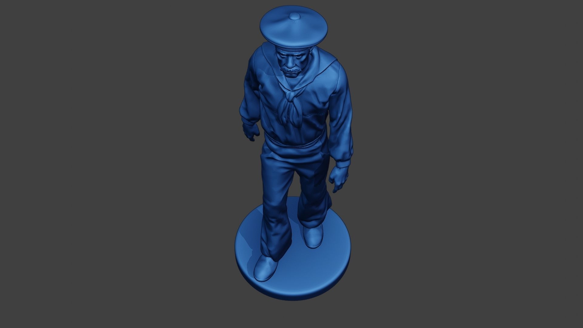 American Sailor Civil War Union Walk ACWUS1 3D print model_14