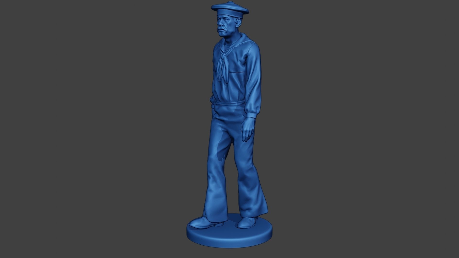 American Sailor Civil War Union Walk ACWUS1 3D print model_2