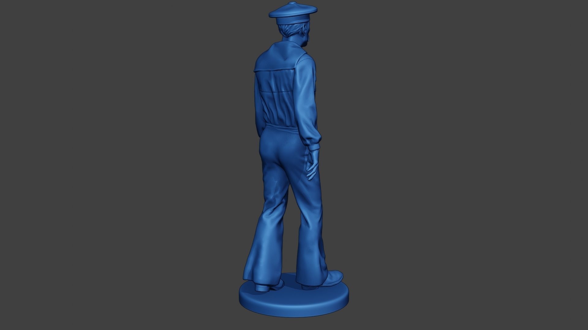 American Sailor Civil War Union Walk ACWUS1 3D print model_7