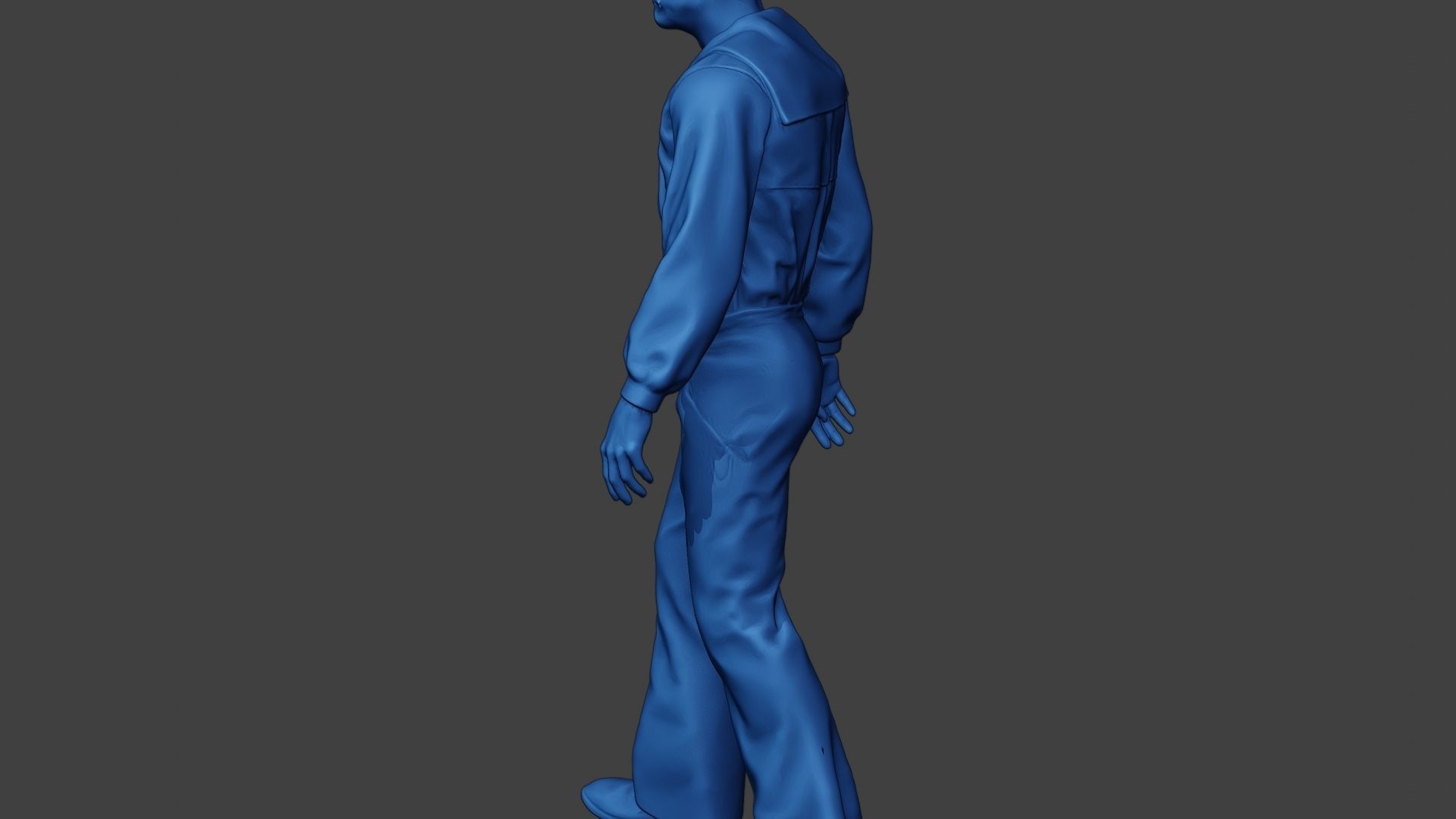 American Sailor Civil War Union Walk ACWUS1 3D print model_26