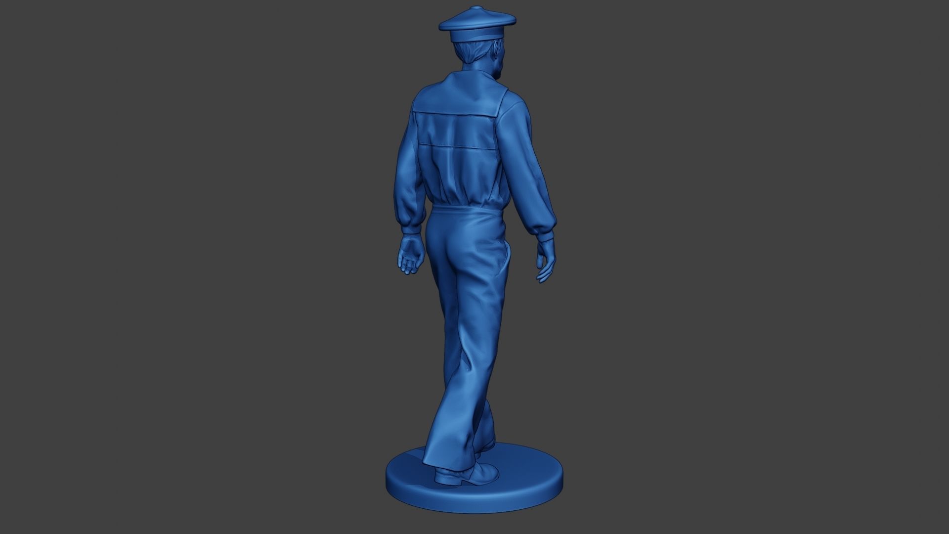 American Sailor Civil War Union Walk2 ACWUS1 3D print model_7