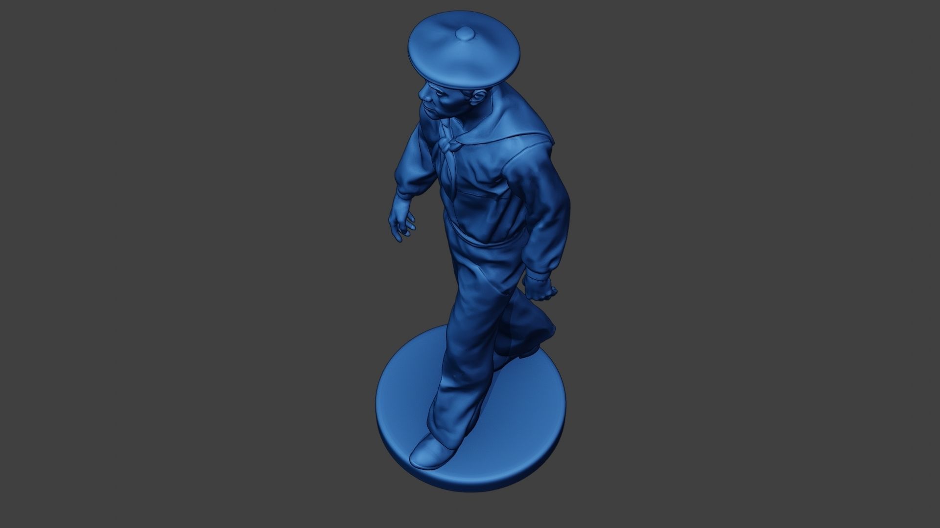 American Sailor Civil War Union Walk2 ACWUS1 3D print model_15