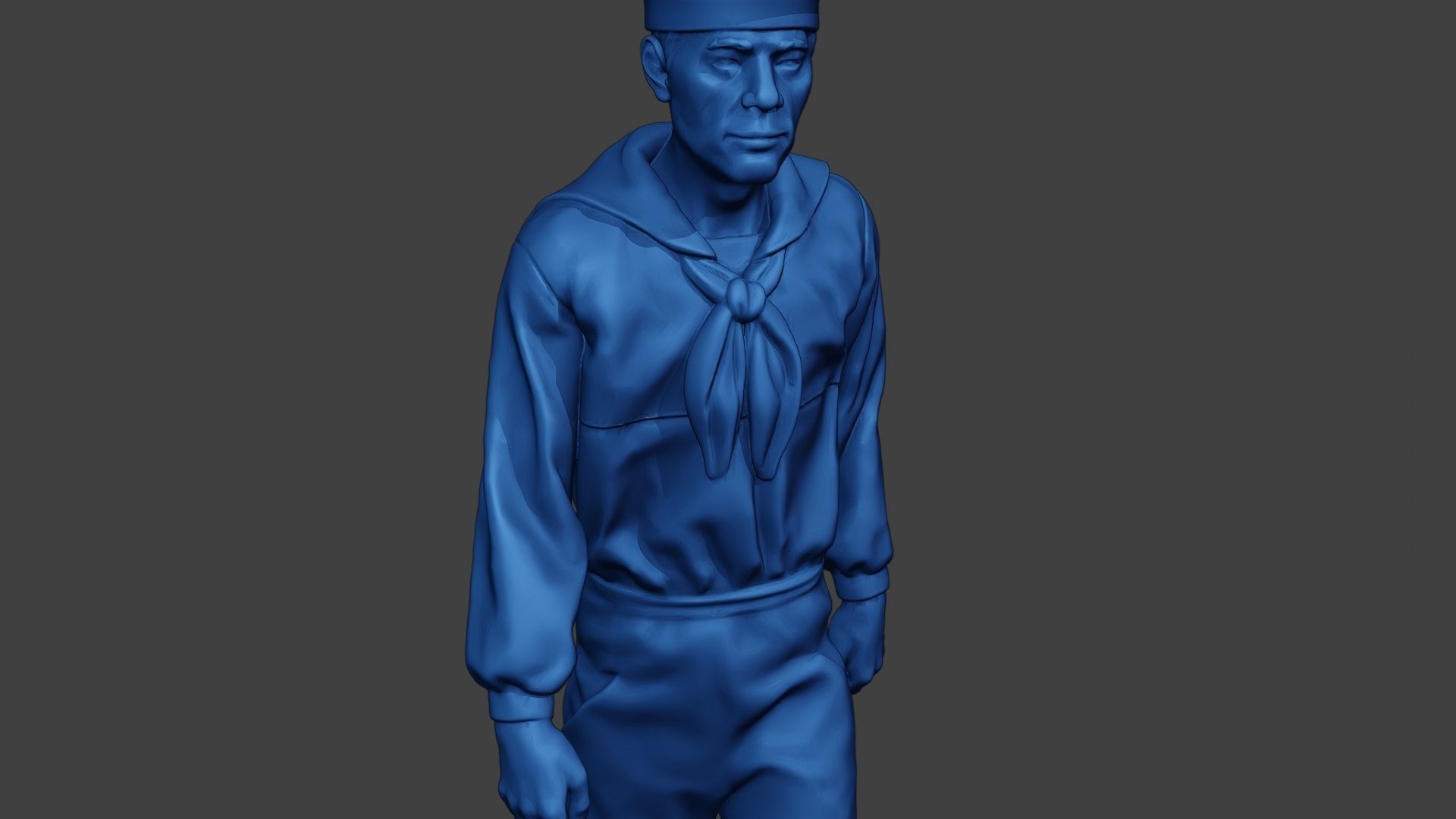 American Sailor Civil War Union Walk2 ACWUS1 3D print model_19