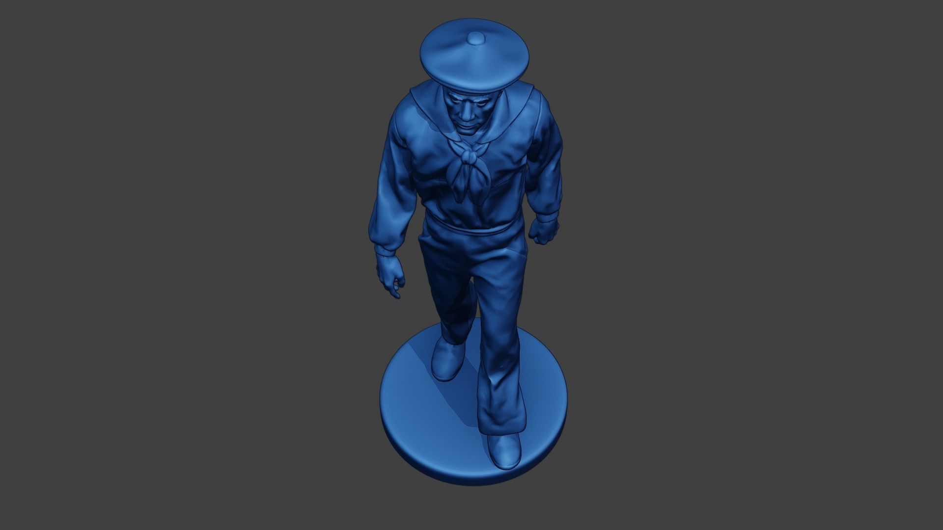 American Sailor Civil War Union Walk2 ACWUS1 3D print model_14