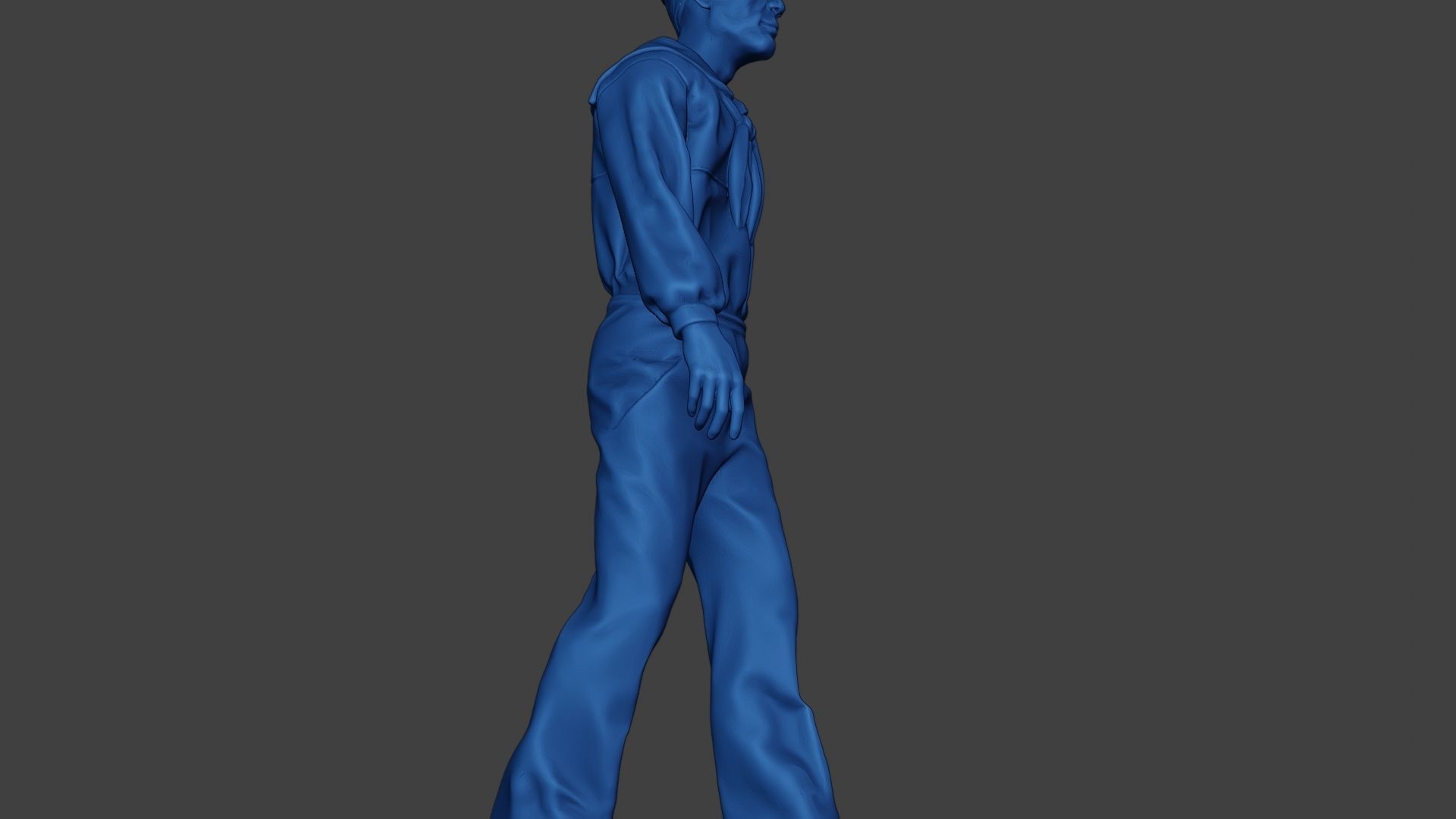 American Sailor Civil War Union Walk2 ACWUS1 3D print model_29