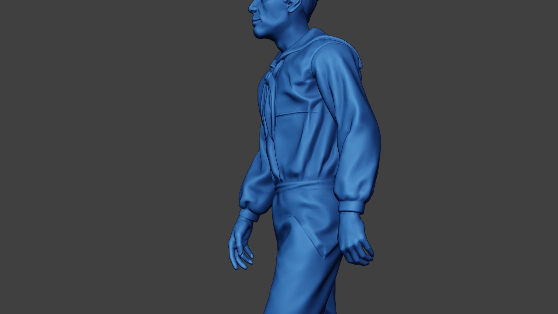 American Sailor Civil War Union Walk2 ACWUS1 3D print model_17