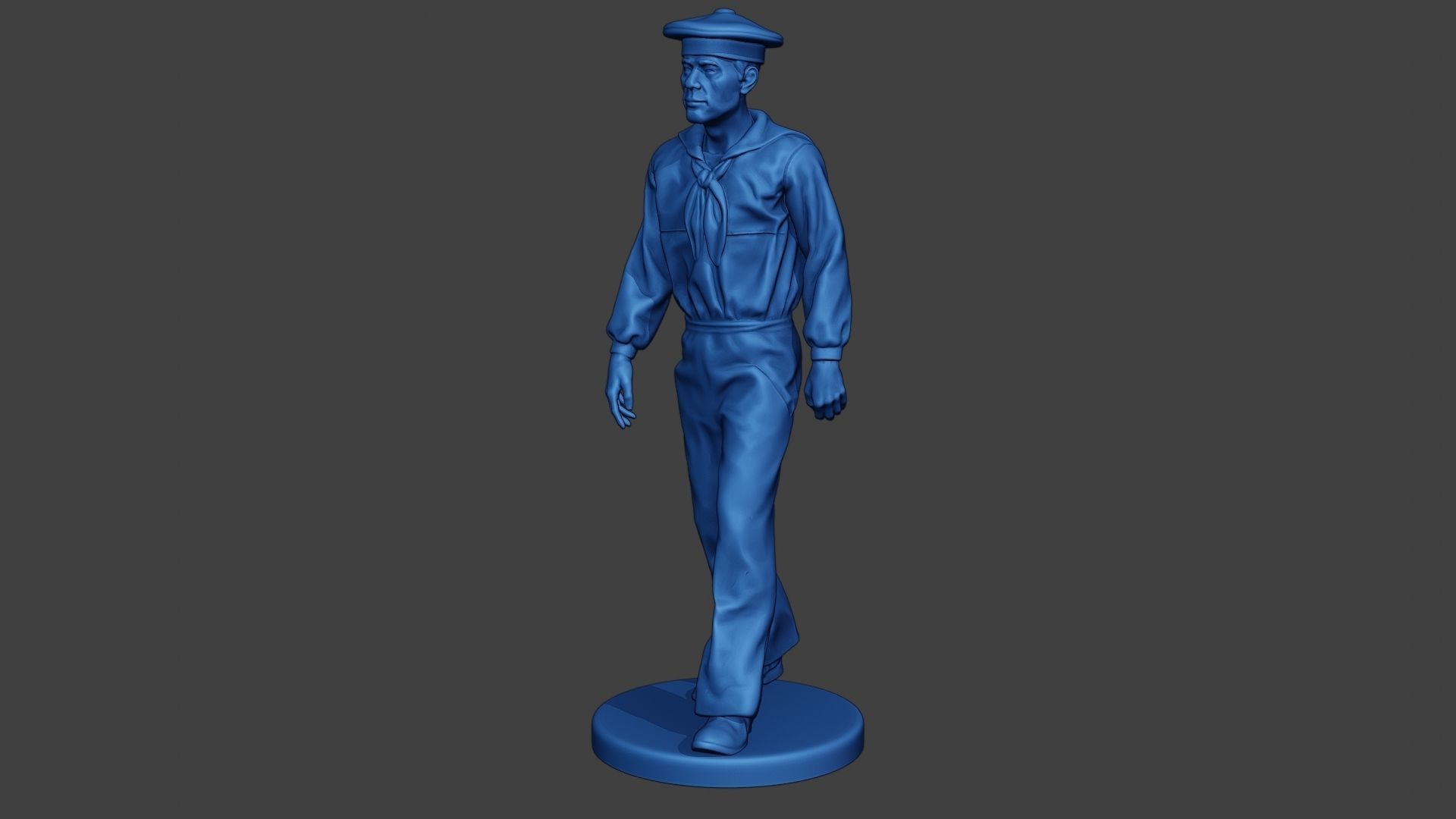 American Sailor Civil War Union Walk2 ACWUS1 3D print model_2
