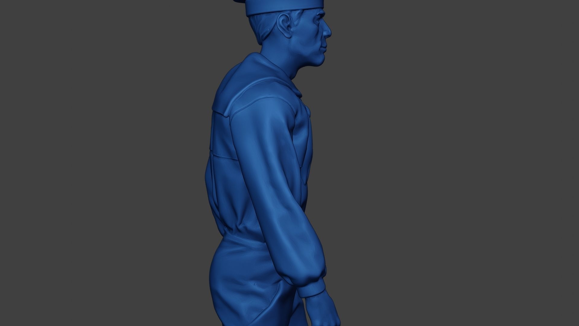 American Sailor Civil War Union Walk2 ACWUS1 3D print model_20