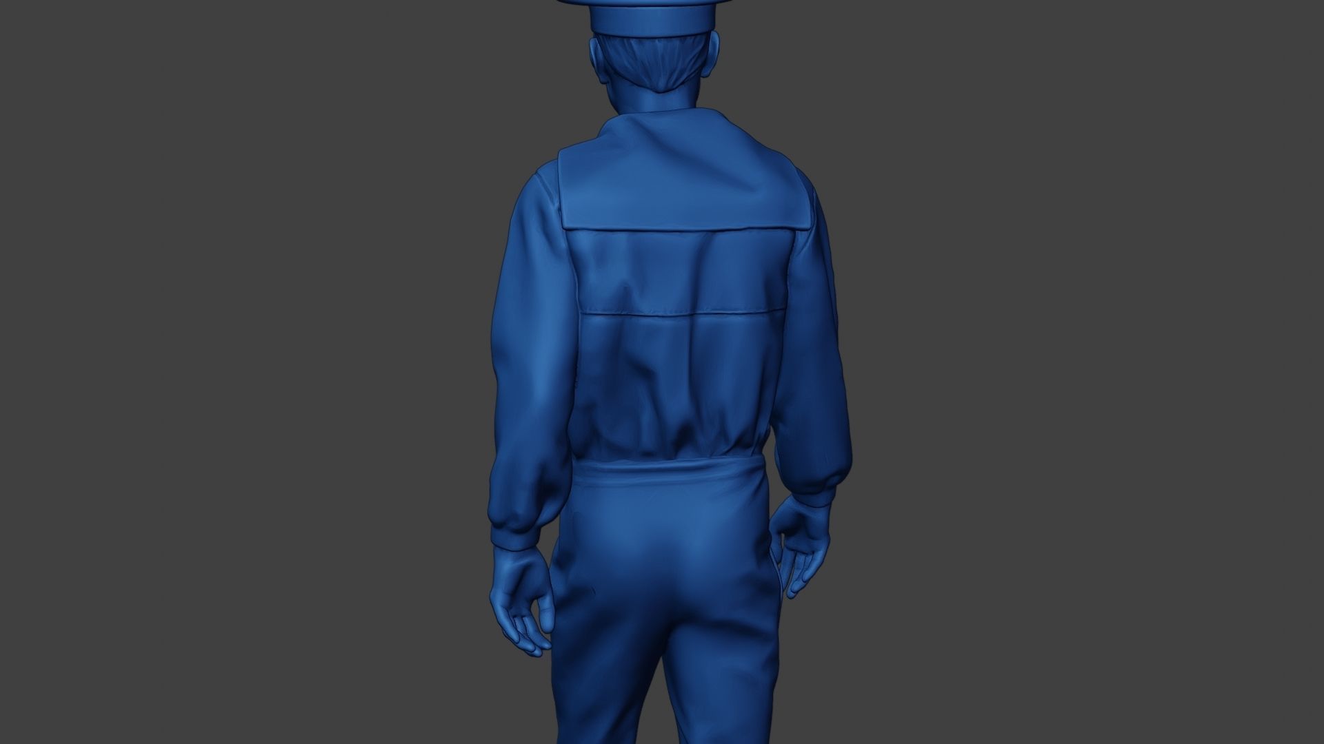 American Sailor Civil War Union Walk2 ACWUS1 3D print model_21