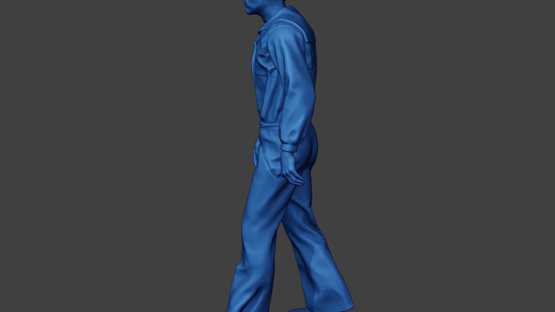 American Sailor Civil War Union Walk2 ACWUS1 3D print model_26