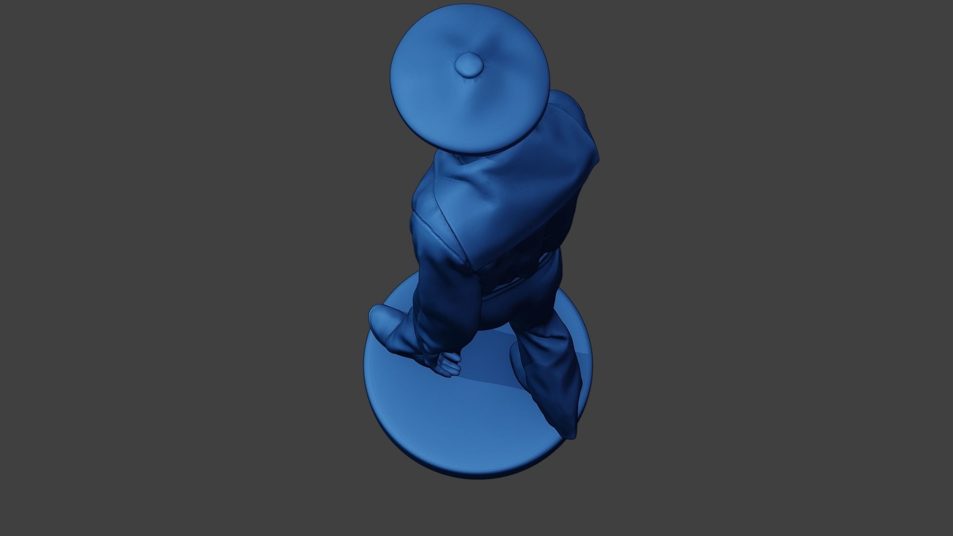 American Sailor Civil War Union Walk2 ACWUS1 3D print model_16