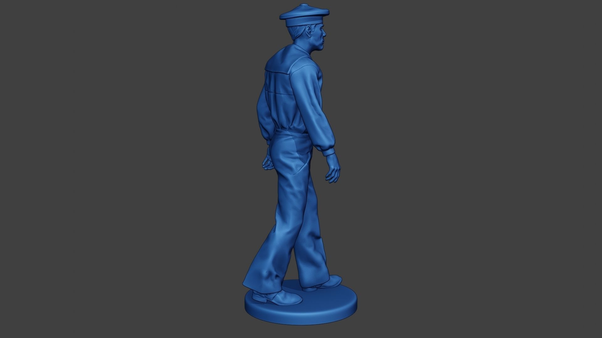 American Sailor Civil War Union Walk2 ACWUS1 3D print model_8