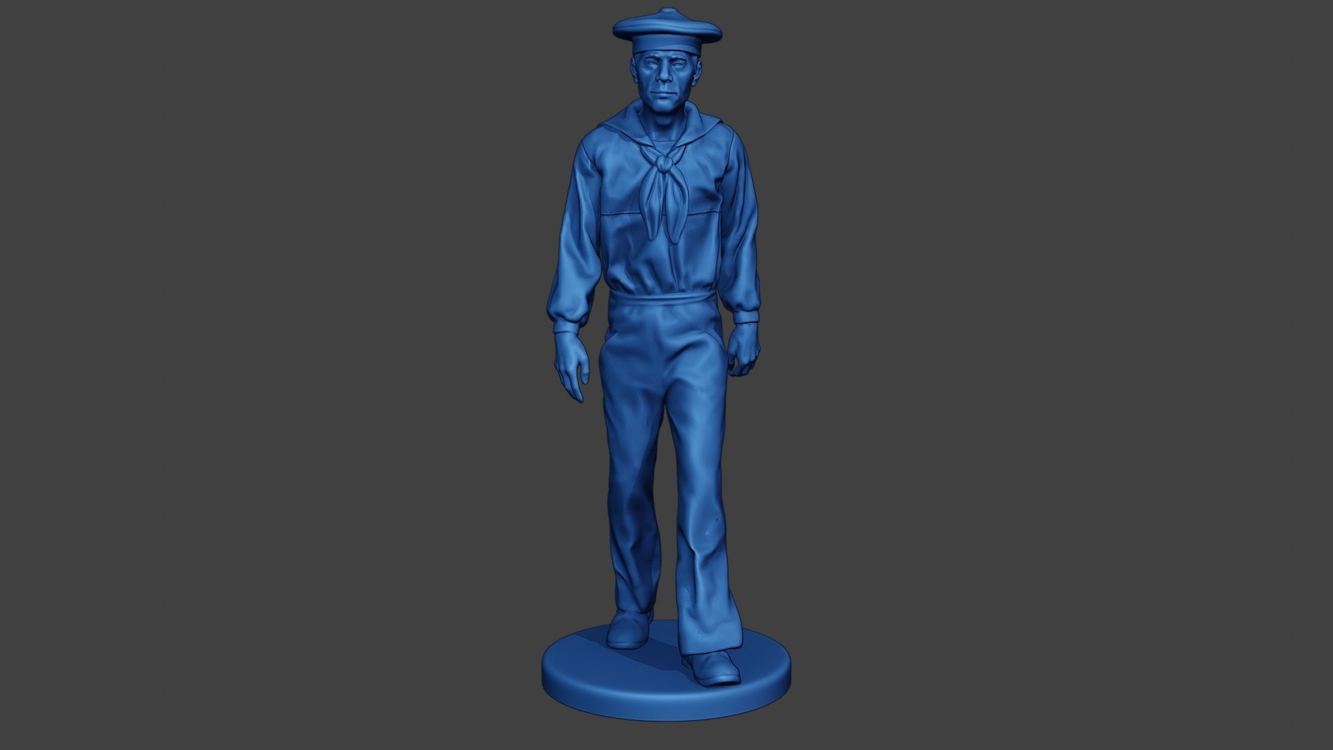 American Sailor Civil War Union Walk2 ACWUS1 3D print model_11