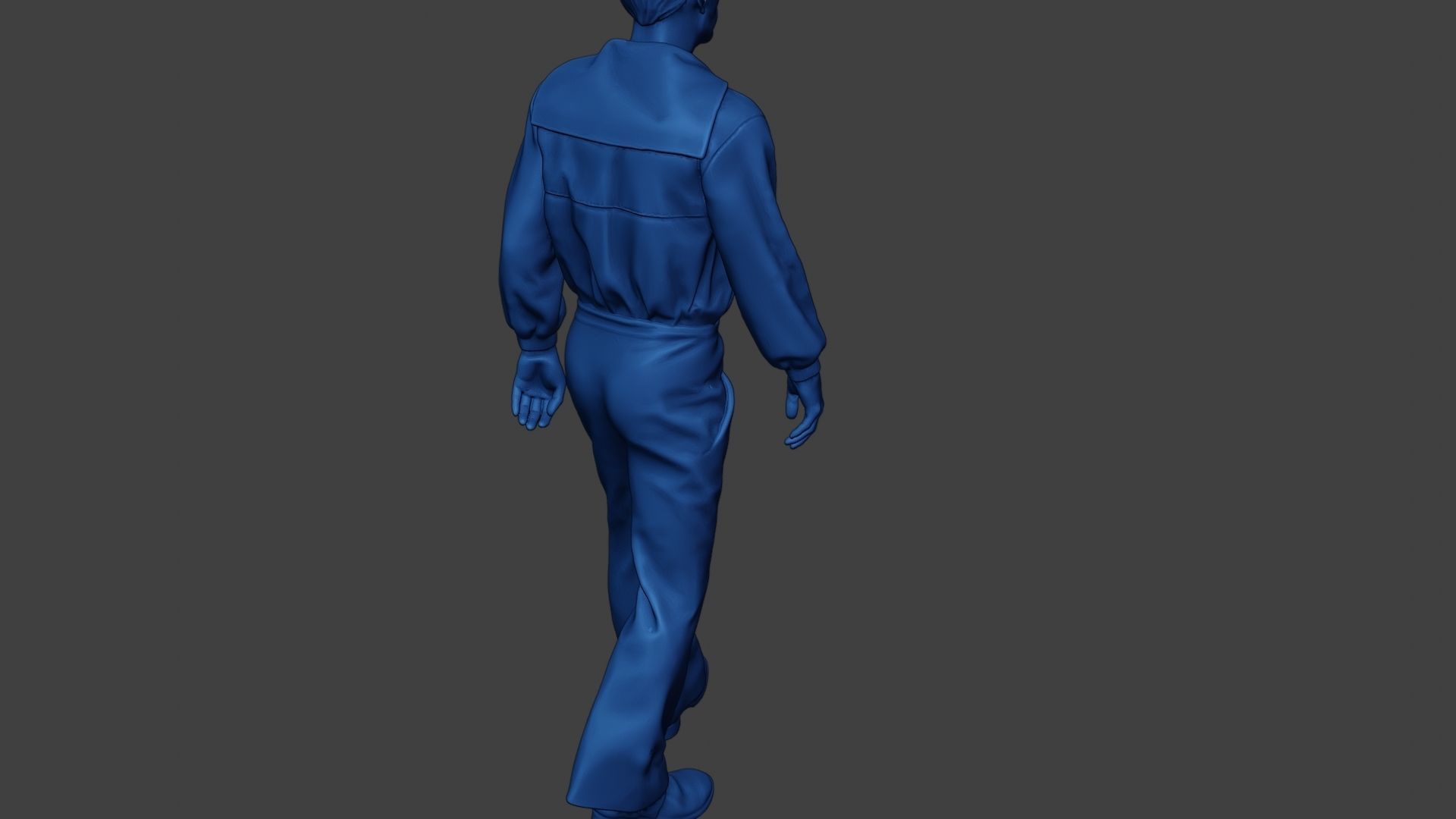 American Sailor Civil War Union Walk2 ACWUS1 3D print model_24