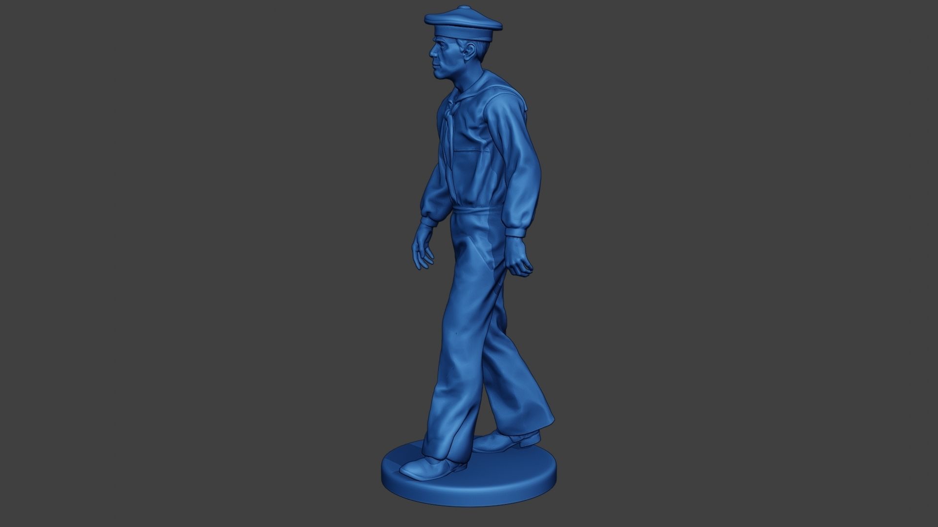 American Sailor Civil War Union Walk2 ACWUS1 3D print model_3