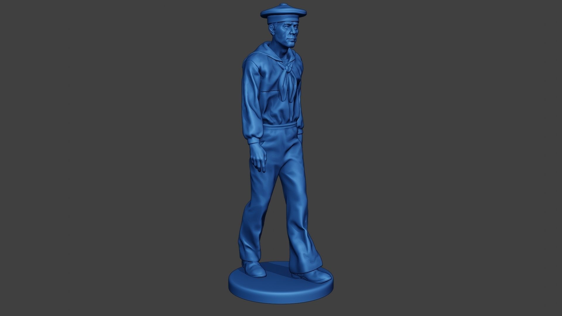 American Sailor Civil War Union Walk2 ACWUS1 3D print model_10