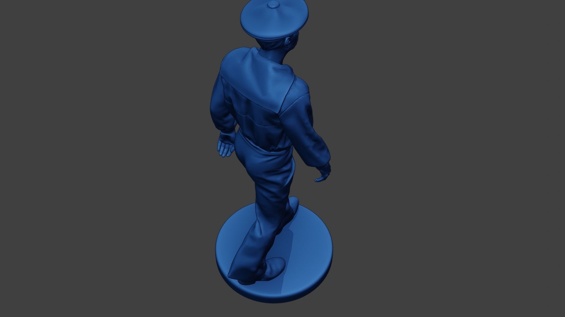 American Sailor Civil War Union Walk2 ACWUS1 3D print model_22