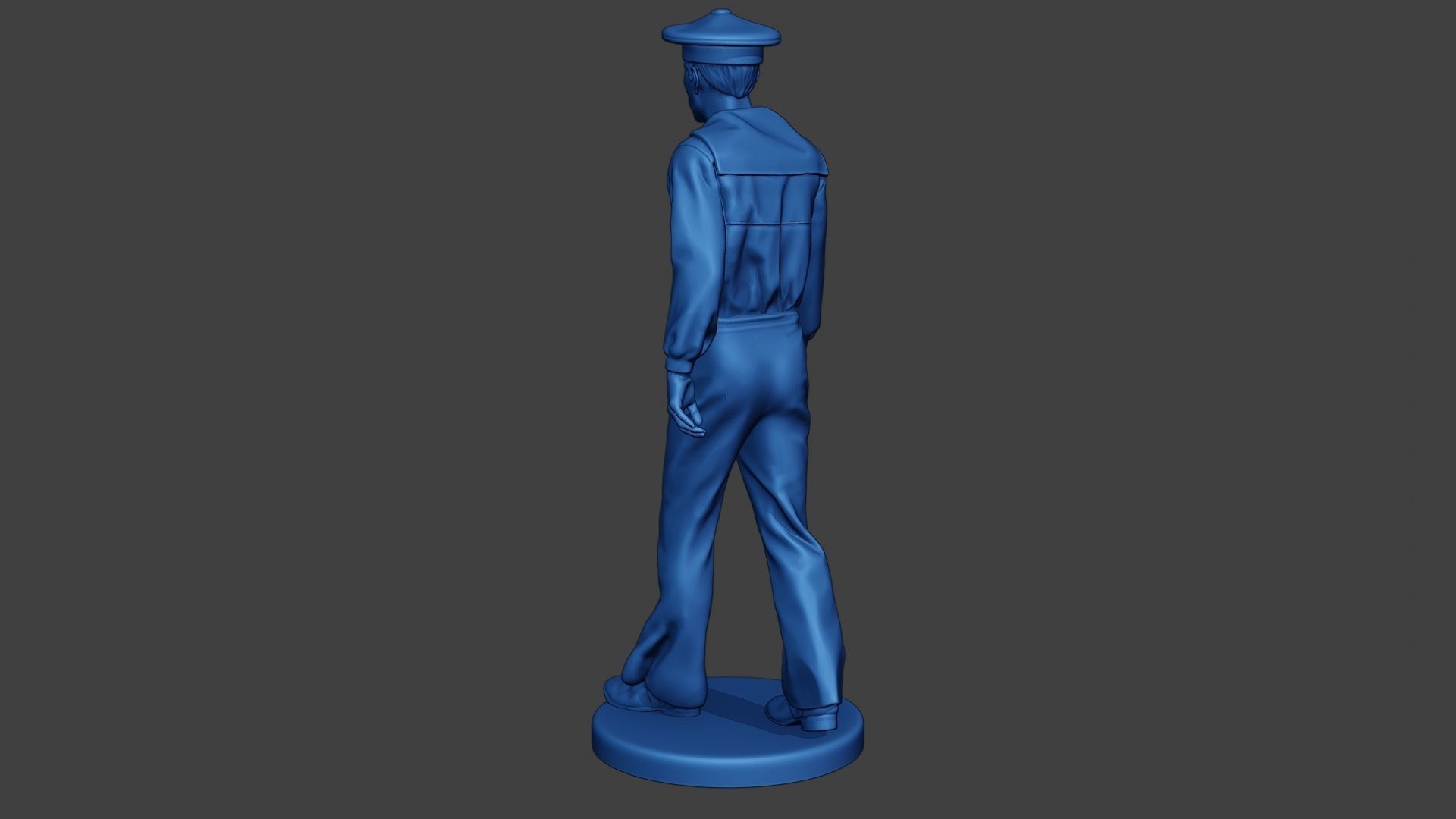 American Sailor Civil War Union Walk2 ACWUS1 3D print model_5